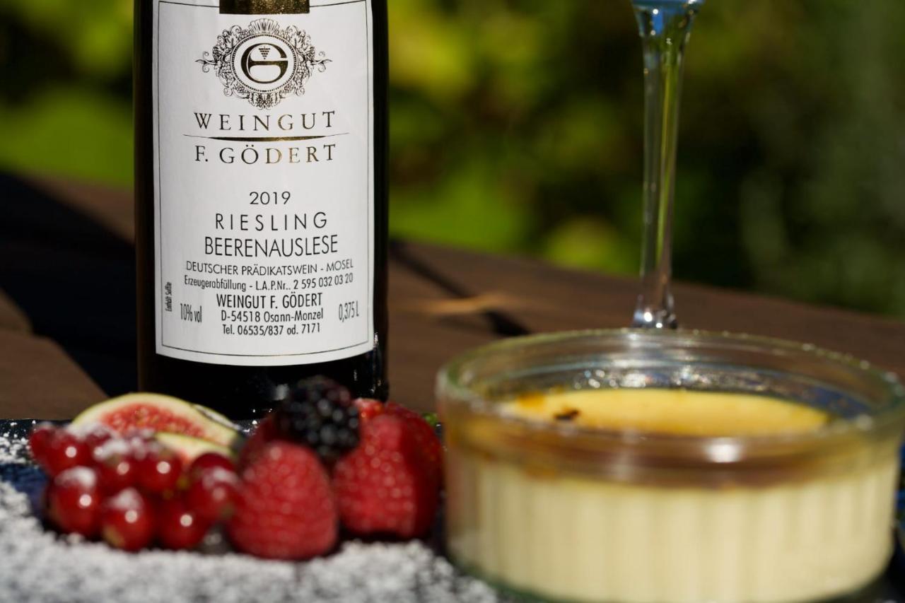 Weingut Goedert Apartment Osann-Monzel Екстериор снимка